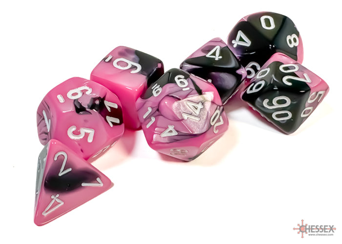 Gemini® Polyhedral 7-Dice RPG Set