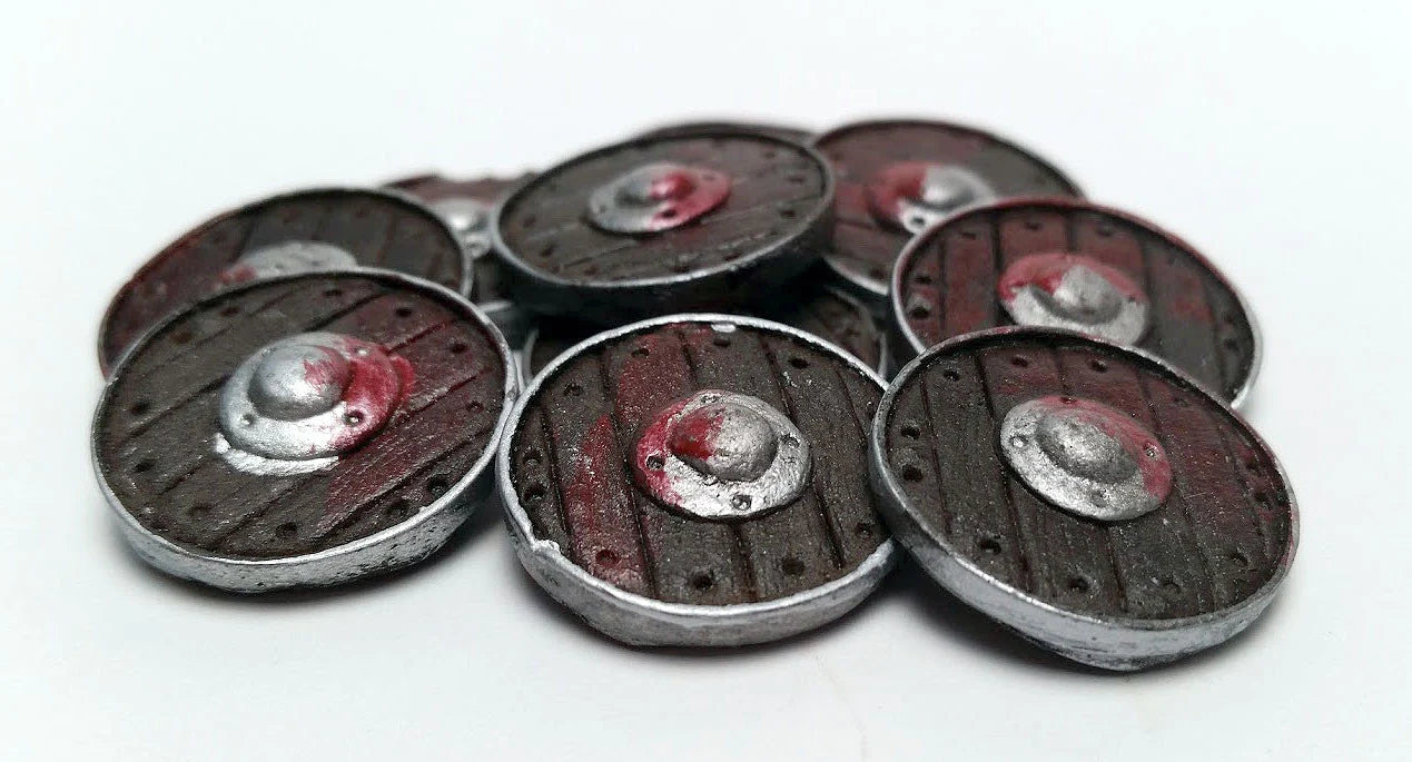 Top Shelf Tokens: Wounds / Buckler (pack of 10)