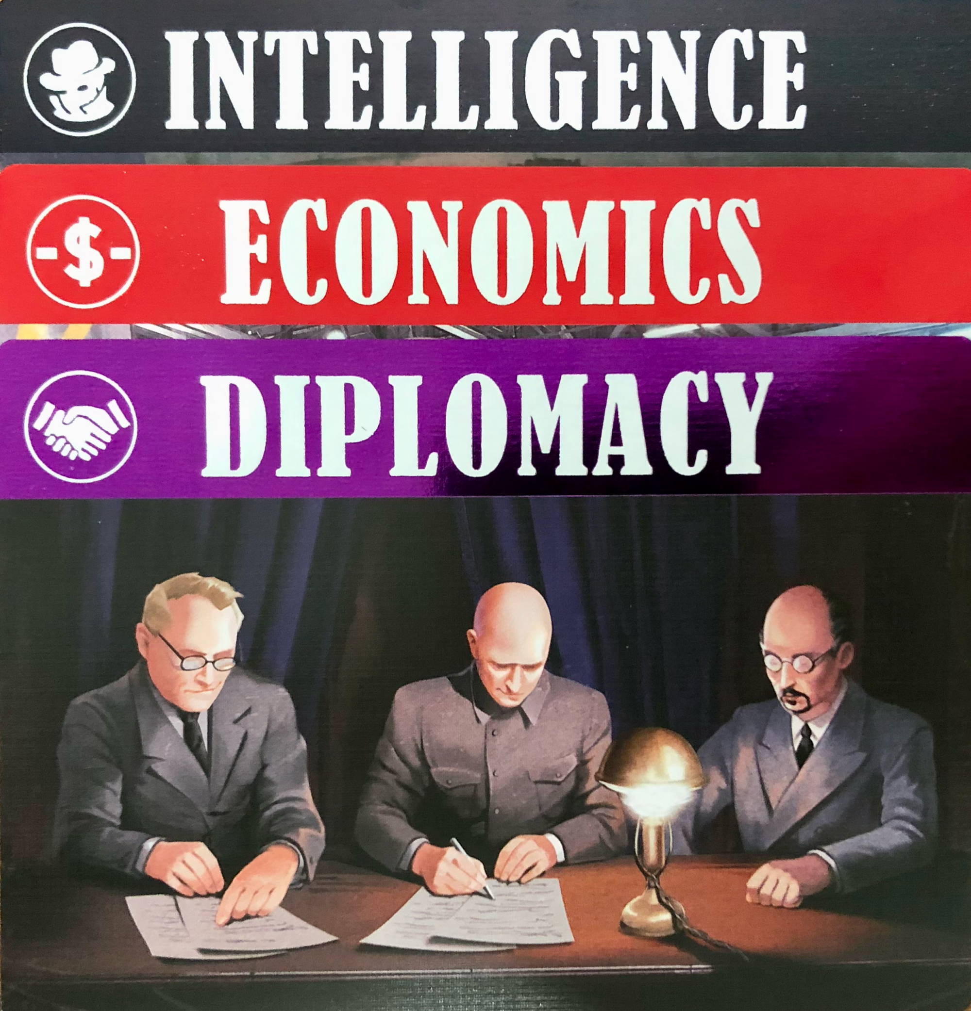 Air, Land, & Sea: Spies, Lies, & Supplies – Economics, Diplomacy and Intelligence Foil Cards