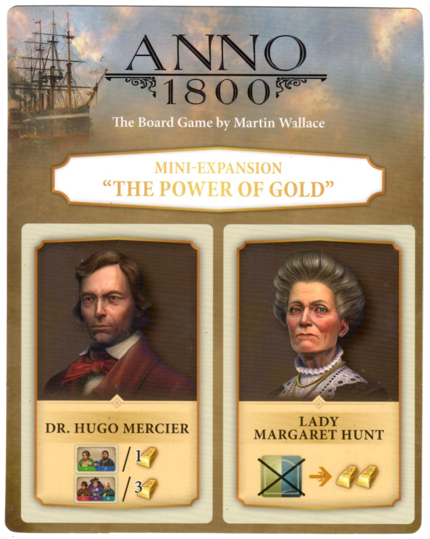 Anno 1800 - Power of Gold