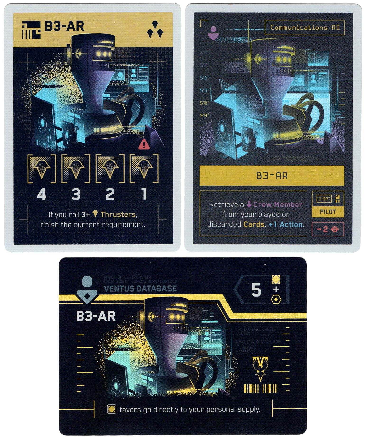 Brink, Moonrollers, & Moonrakers: B3-AR Promo Pack