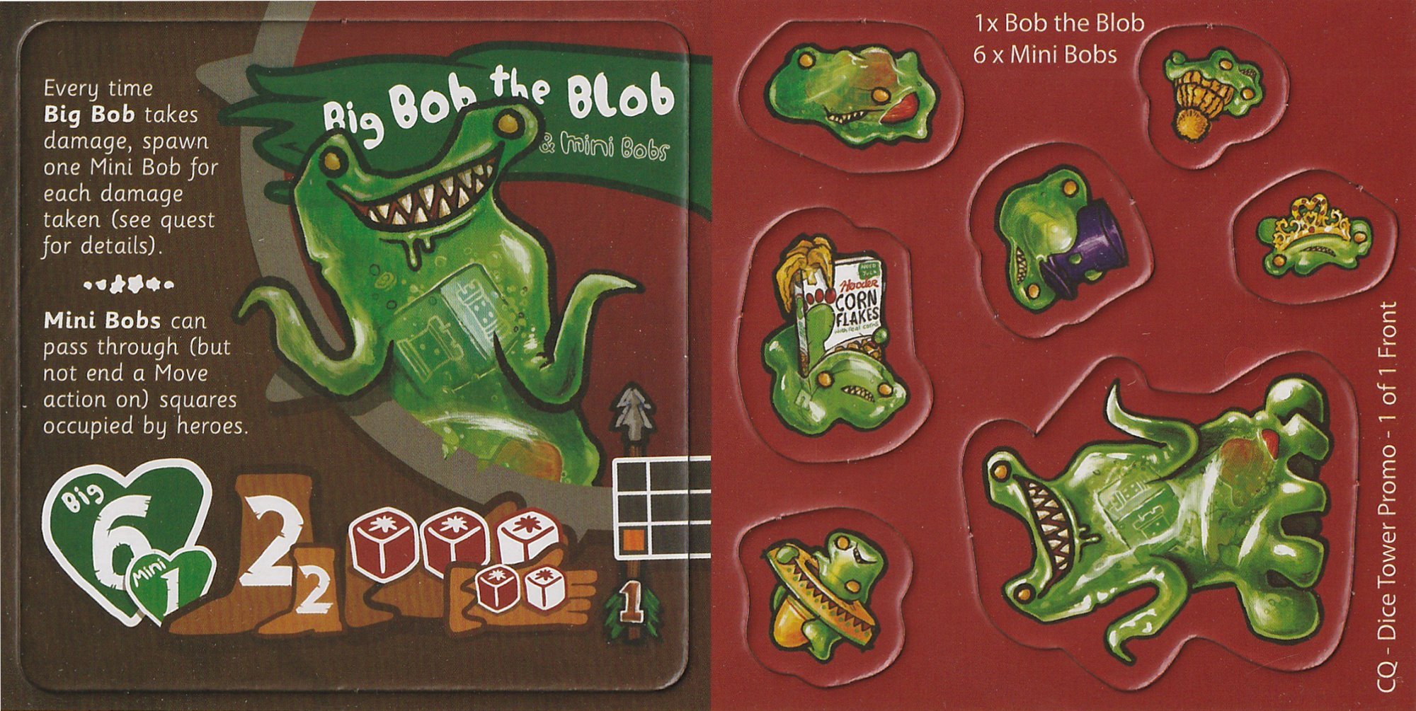 CoraQuest: Bob the Blob Promo