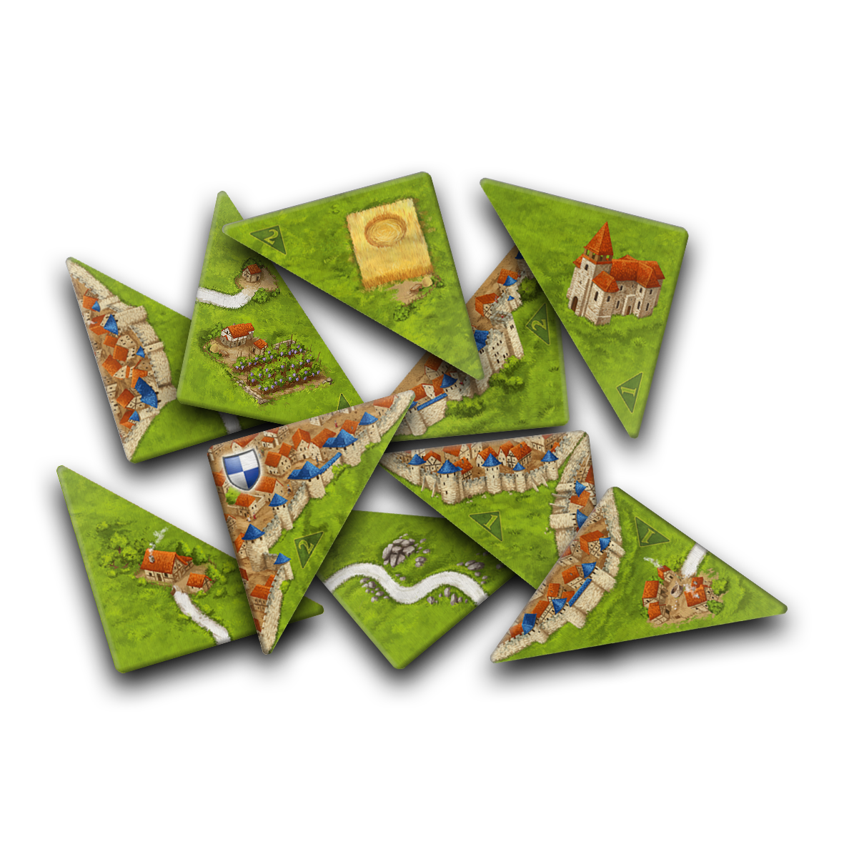 Carcassonne: The Halflings Mini Expansion