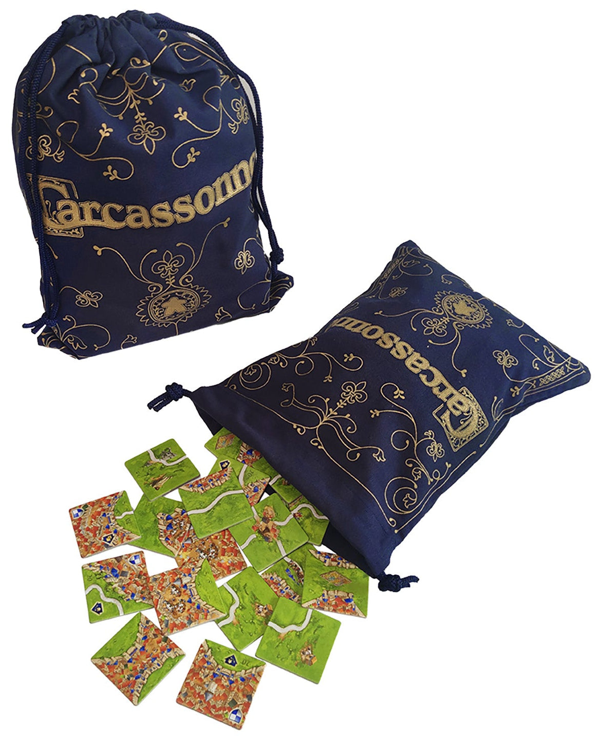 Carcassonne: Anniversary Design Drawbag