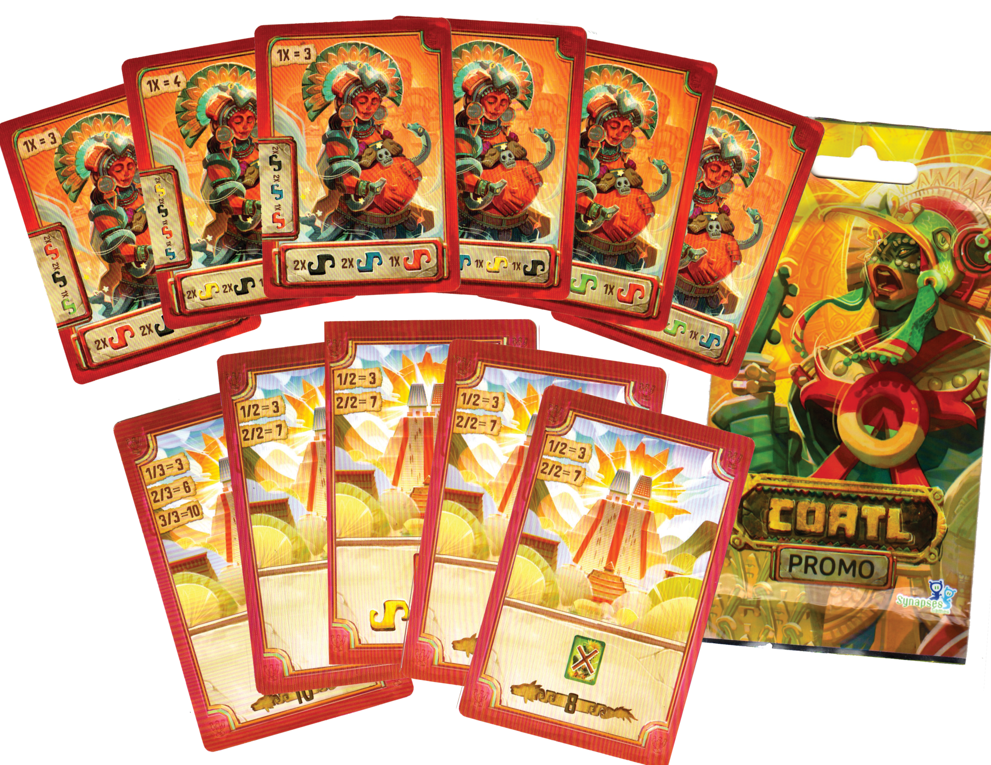 Coatl: Promo Cards