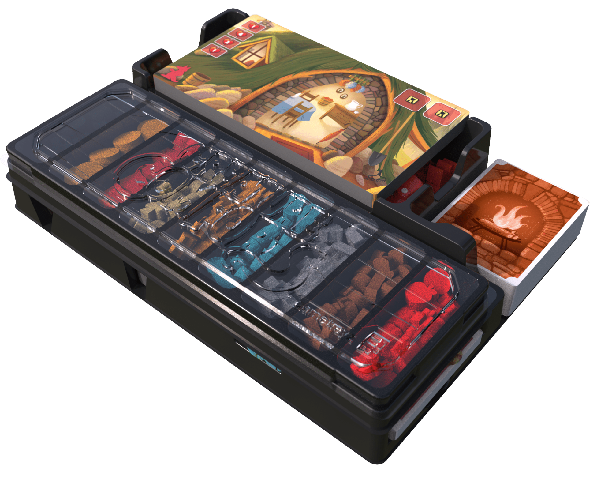 Game Trayz for use with Creature Comforts