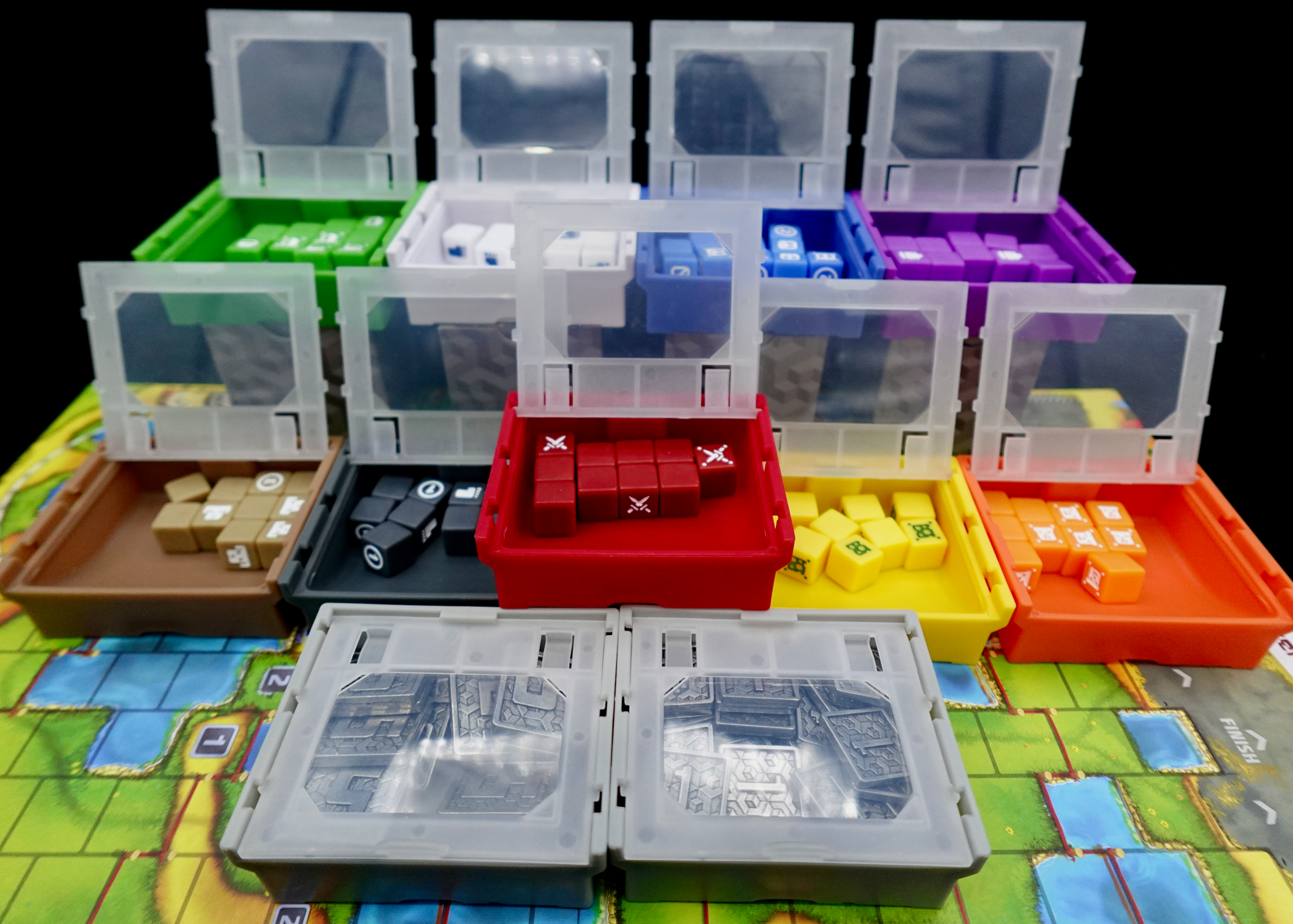 GeekUp Box Set: Cubitos - Storage Box Set