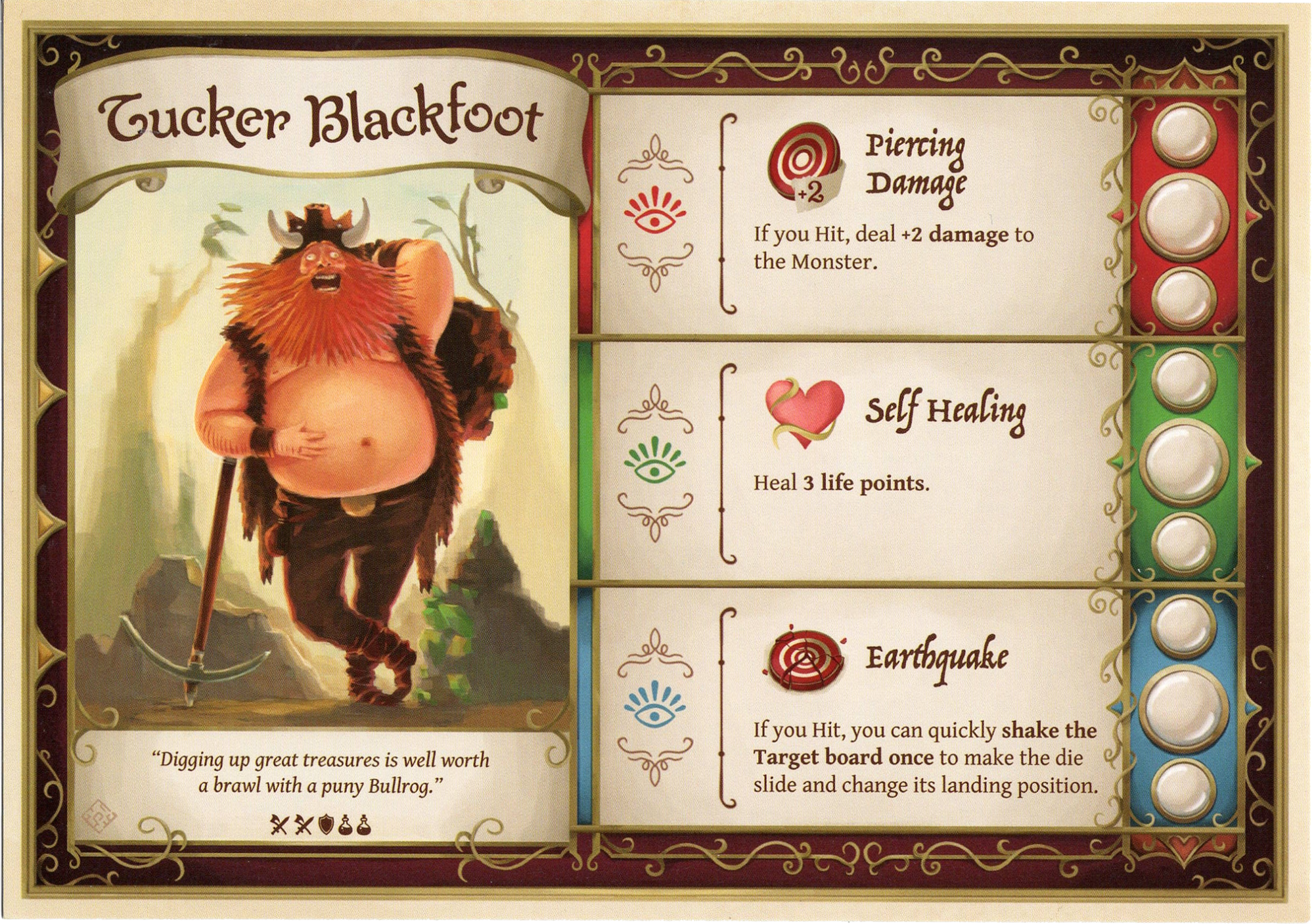 Dungeon Fighter: Second Edition – Tucker Blackfoot