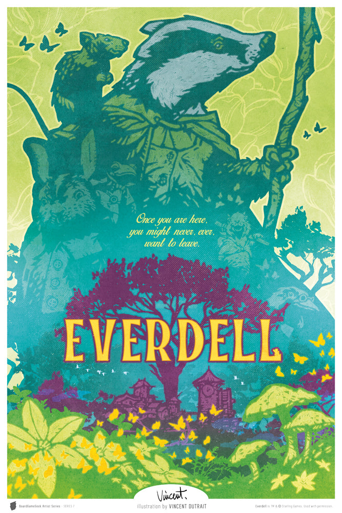 BoardGameGeek Artist Series: Series 7 - Everdell