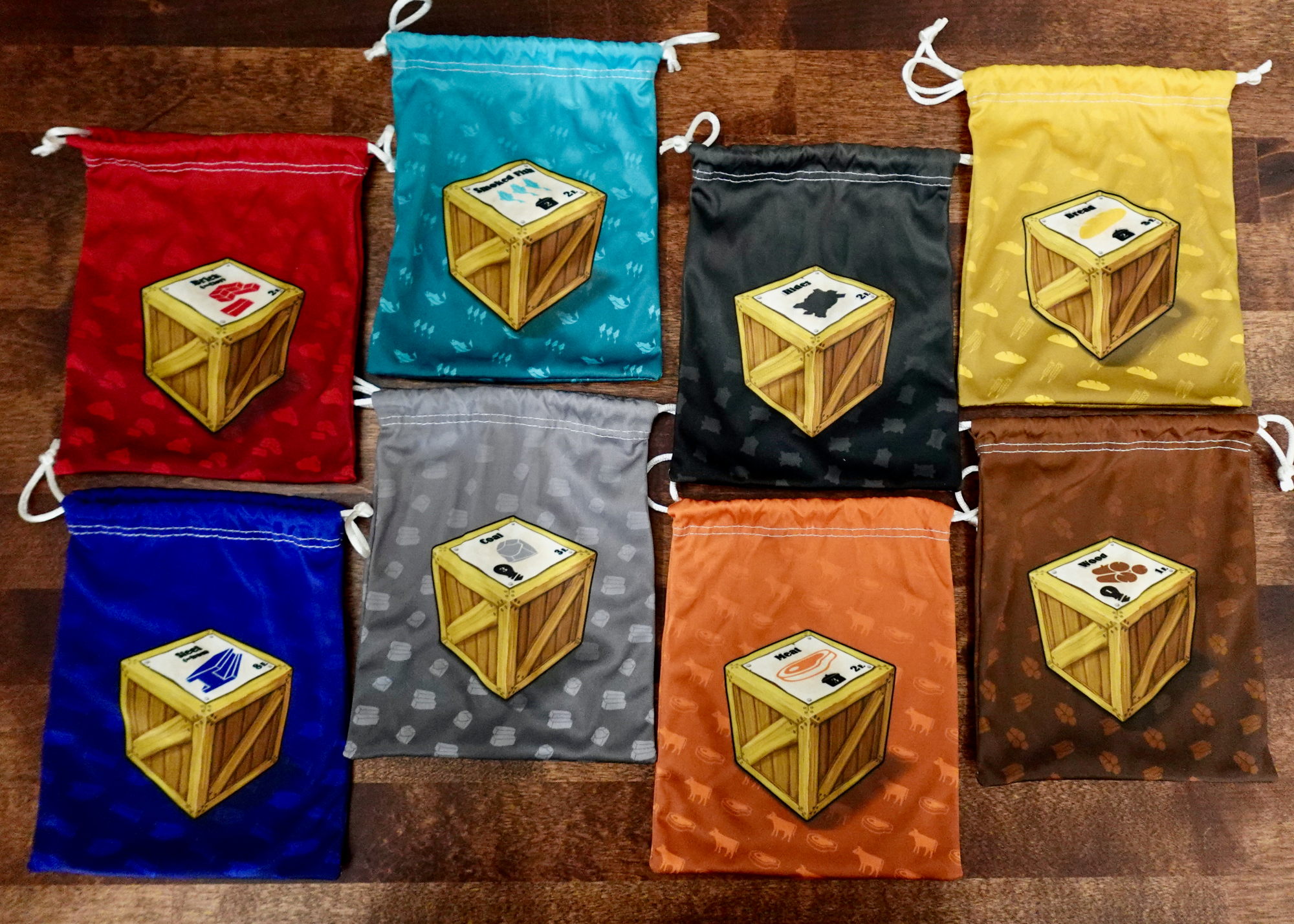 GeekUp Bag Set: Le Havre