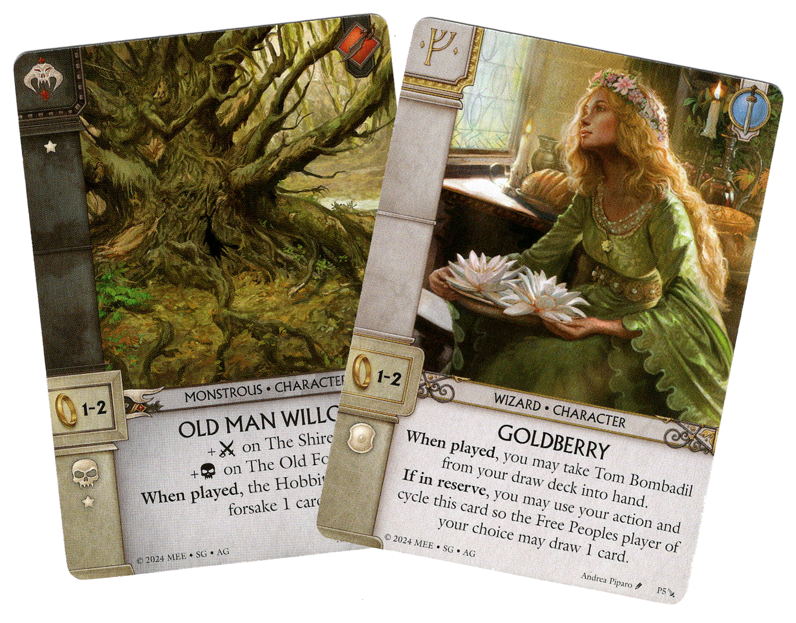 War of the Ring: The Card Game – Fire and Swords: Promo Cards