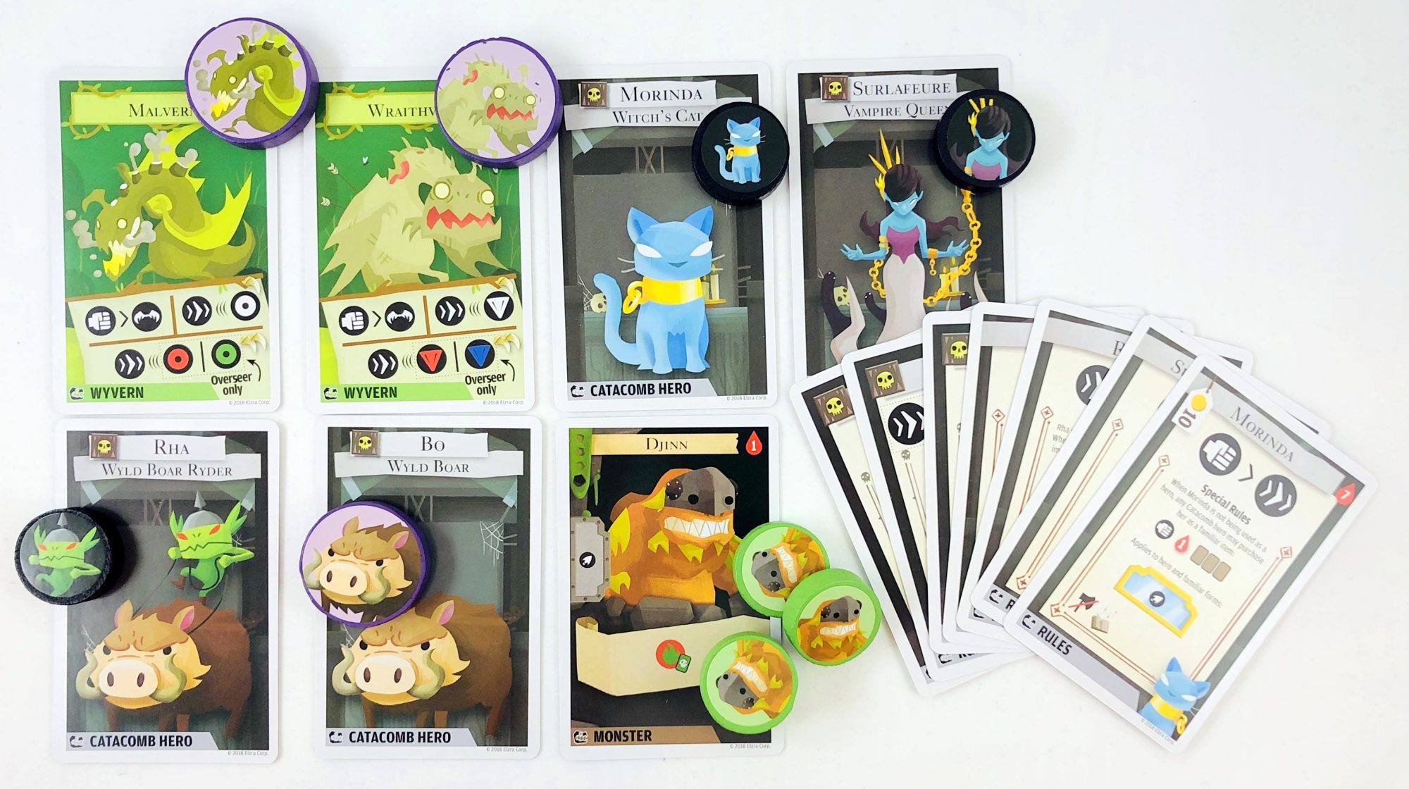 Catacombs: Wyldlands - Dice Tower 2018 Kickstarter Promo Pack