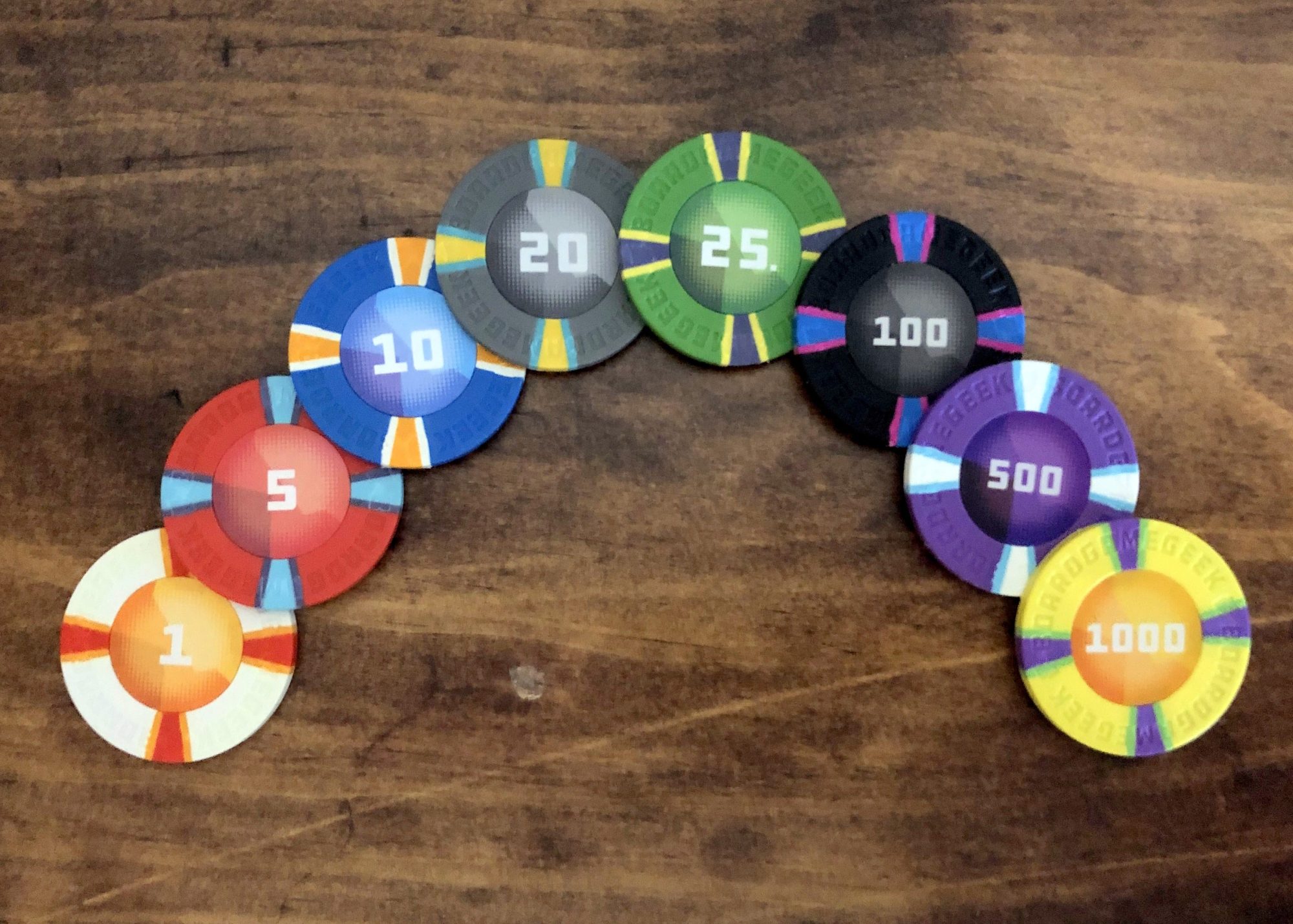 GeekUp Poker Chips (pack of 25)