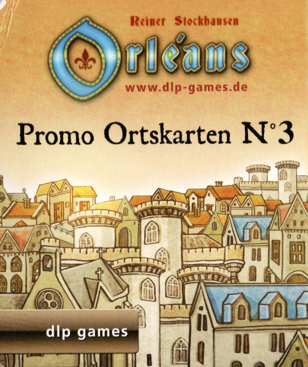 Orléans: Promo Ortskarten N°3