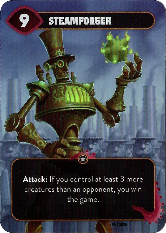 Mindbug: Steamforger Promo Card