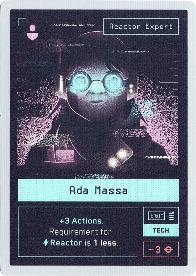 Moonrakers: Ada Massa Foil Alternate Art Promo Card