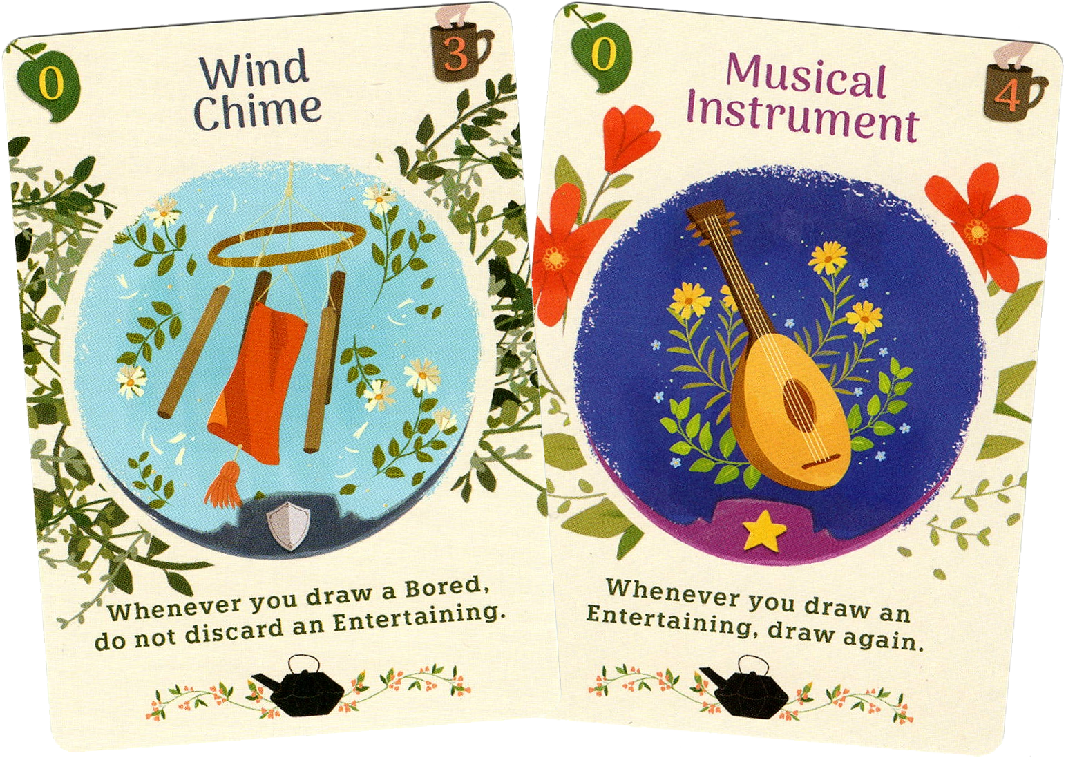 Tea Dragon Society - Musical Promo Cards