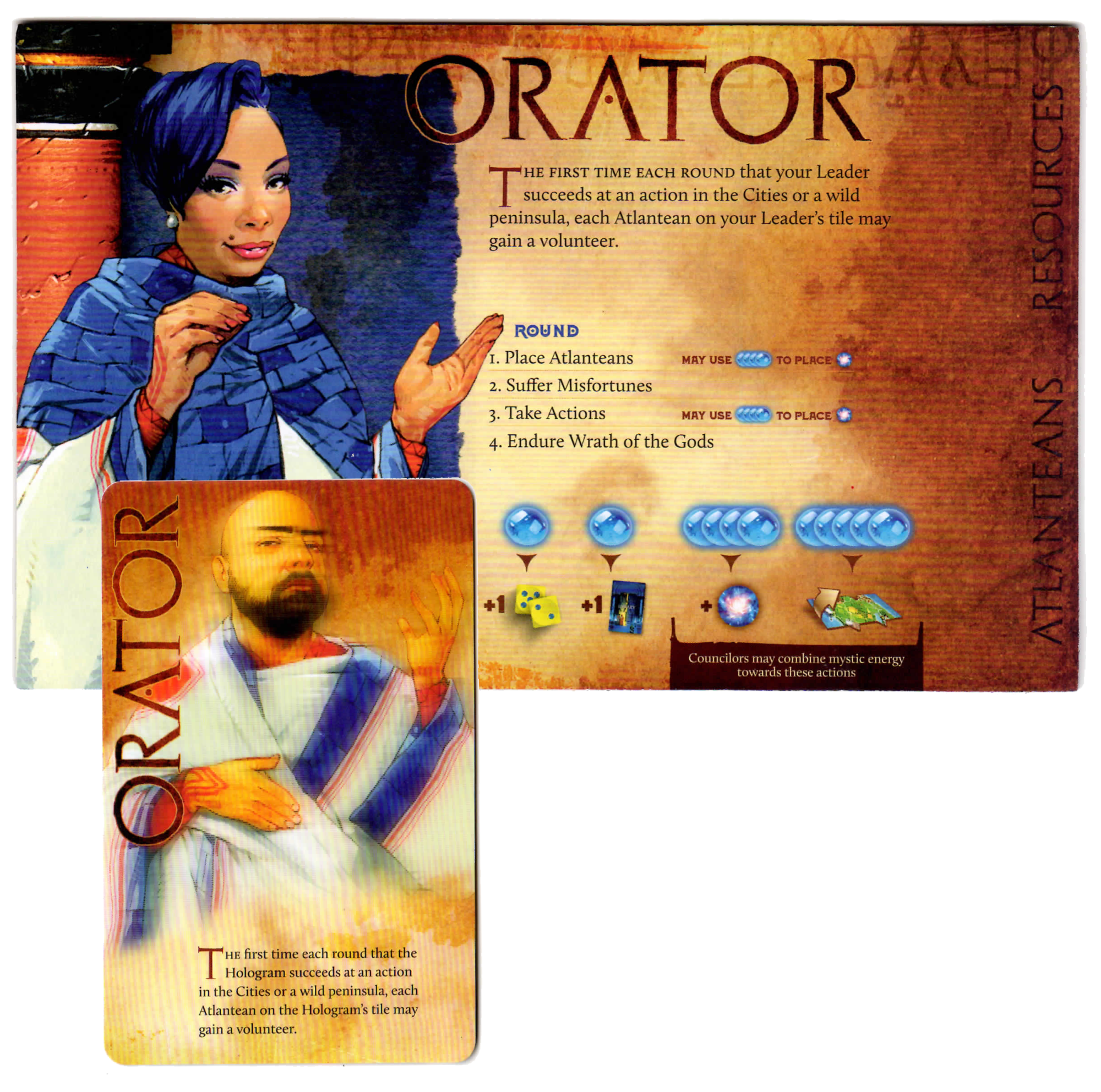 Atlantis Rising: Orator
