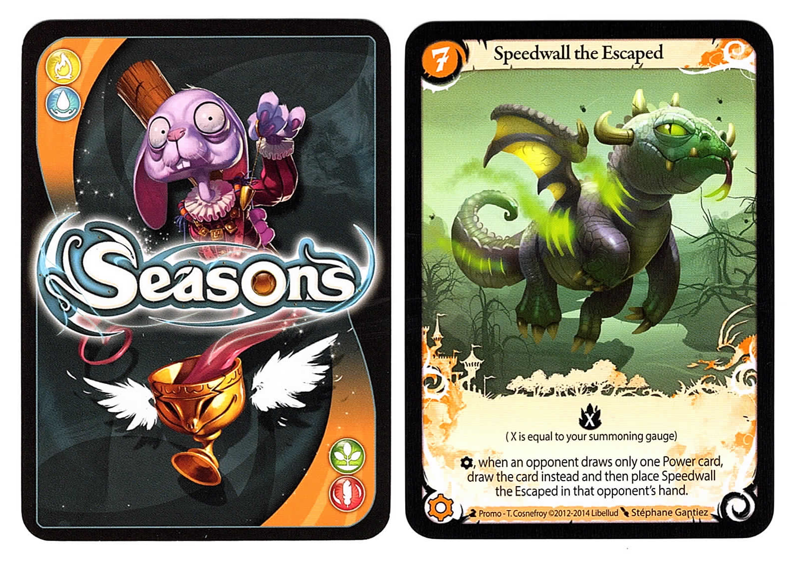 Seasons: Speedwall the Escaped Promo