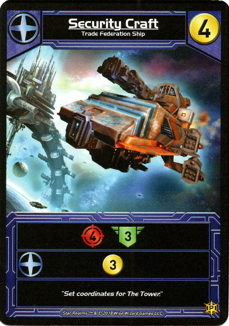 Star Realms: Security Craft