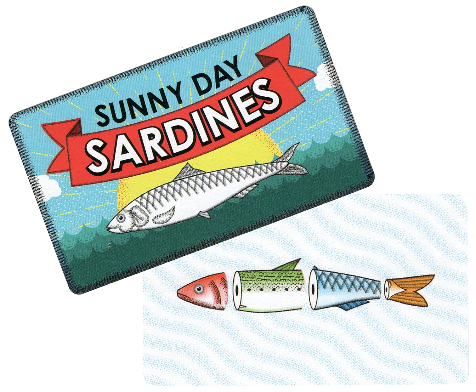 Sunny Day Sardines: Wild Fish