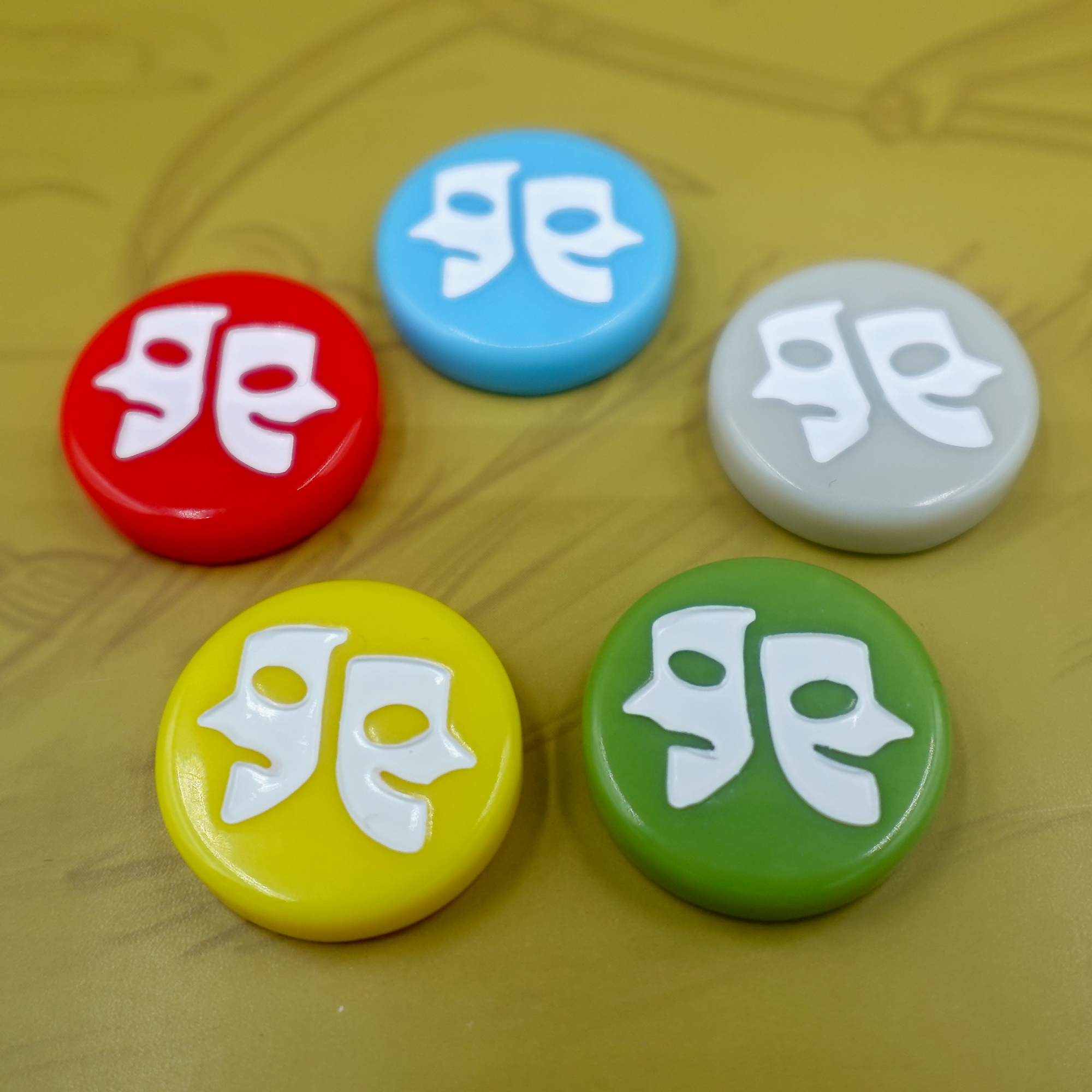 GeekUp Bit Set: Tapestry: Arts & Architecture Expansion Bits