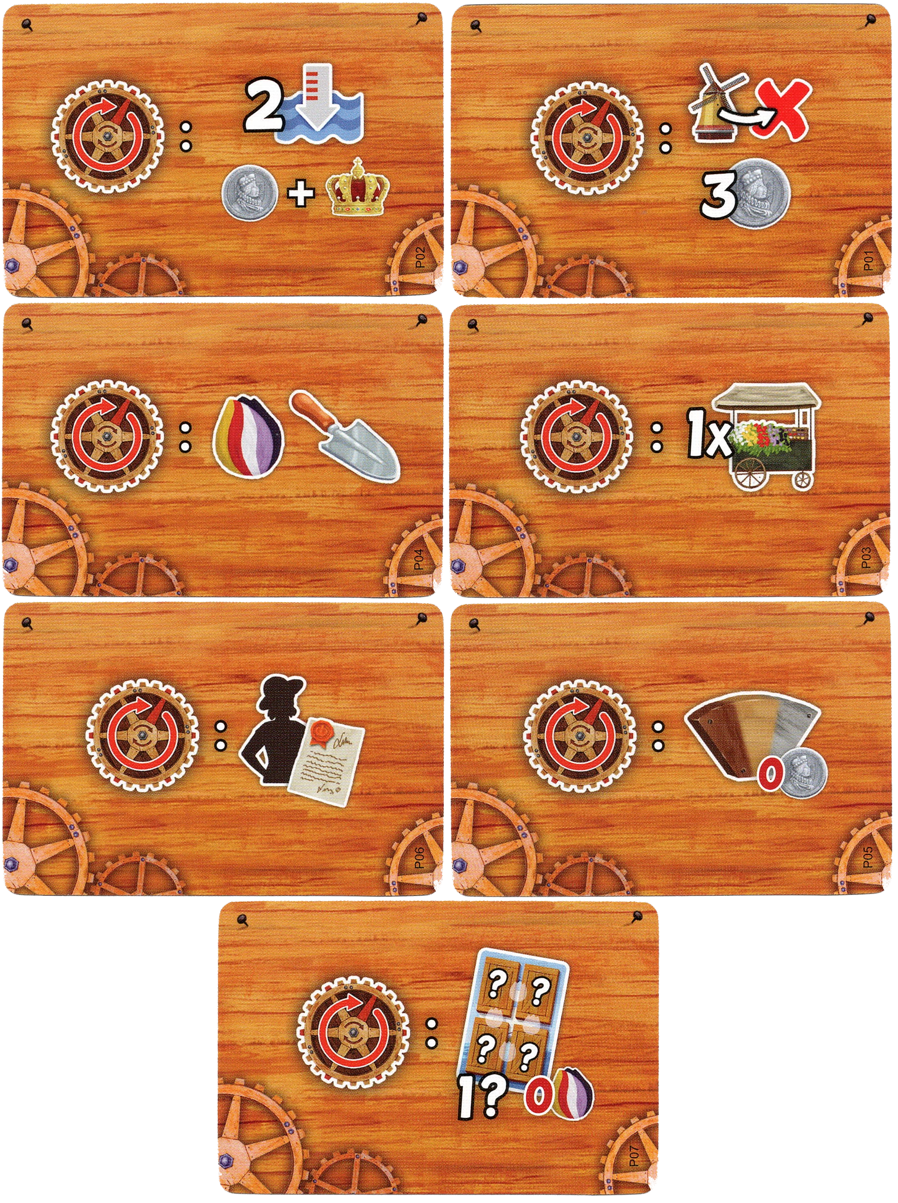 Windmill Valley: Calendar Ability Promo Cards