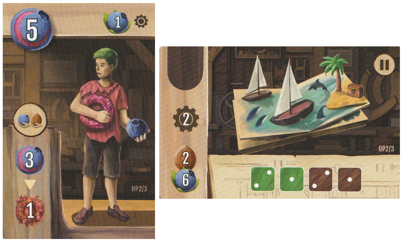 Woodcraft - 2-Card Promo