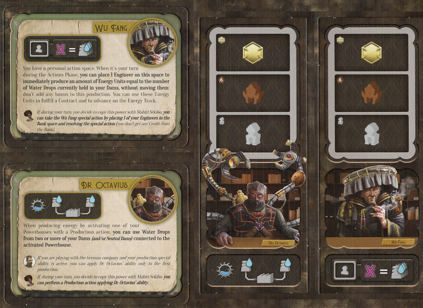 Barrage: Executive Officer Pack B