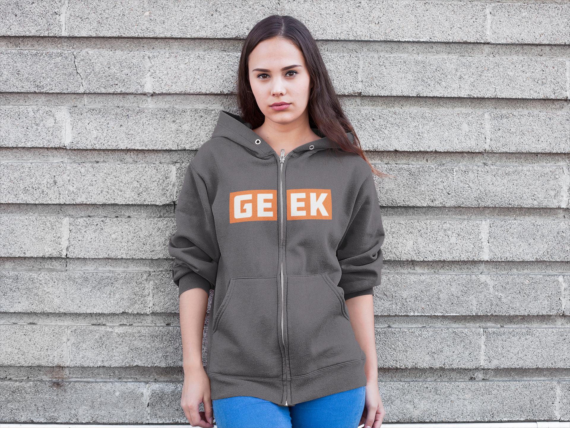 clothing-mockup-of-a-woman-in-a-hoodie-against-a-wall-a7880