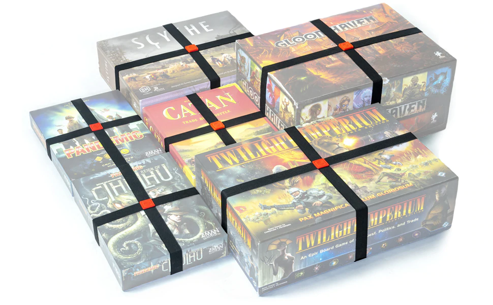 GeekOn Box Bands (set of 5)