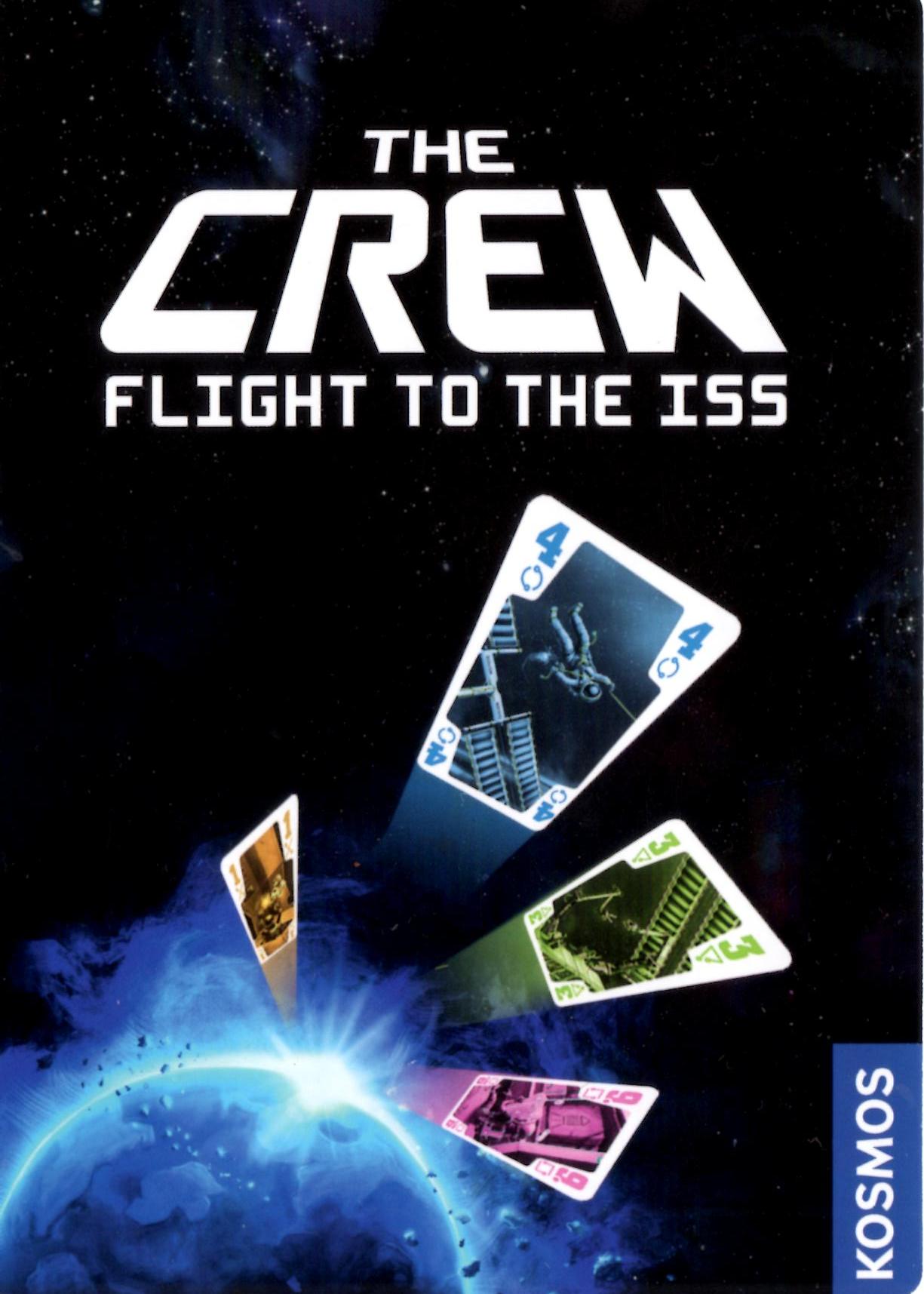 Crew, Quest for Planet Nine, The: Flight to the ISS Promo