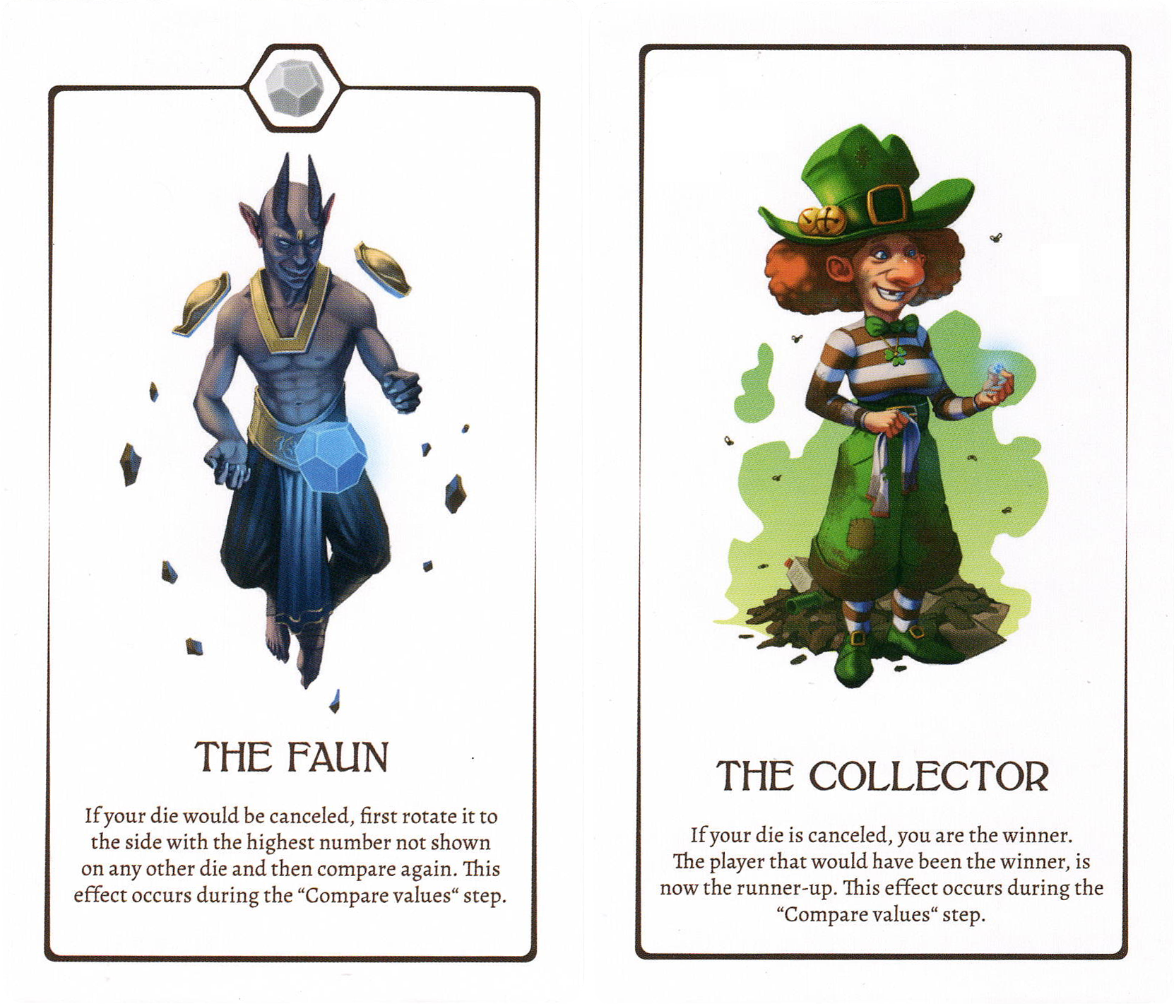 King of 12: The Faun & The Collector