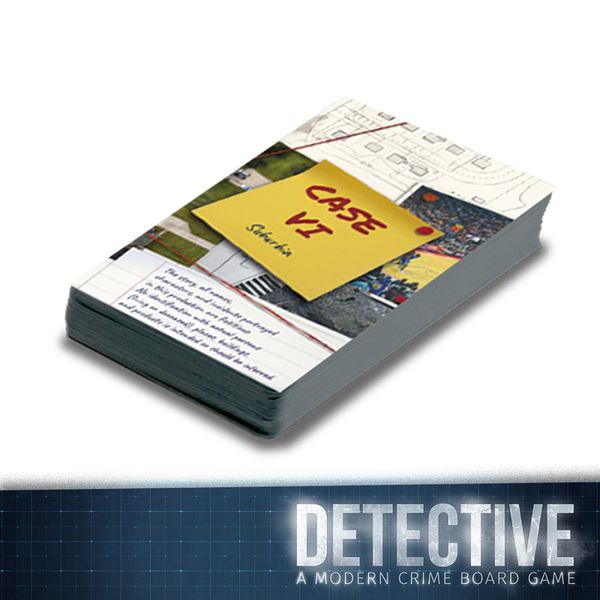 Detective: Case 6 - Suburbia