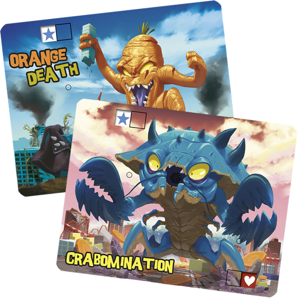 King of Tokyo: Crabomination & Orange Death Promo