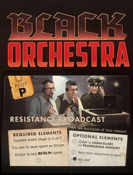 Black Orchestra: Resistance Broadcast Promo