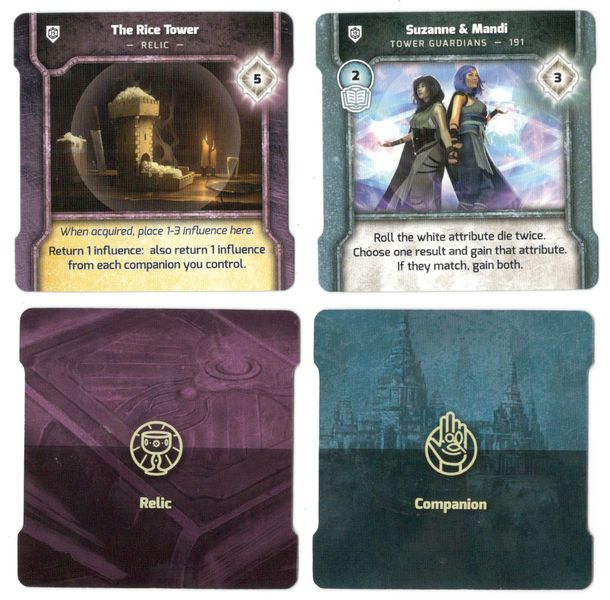 Vindication: Dice Tower 2019 Promo Cards