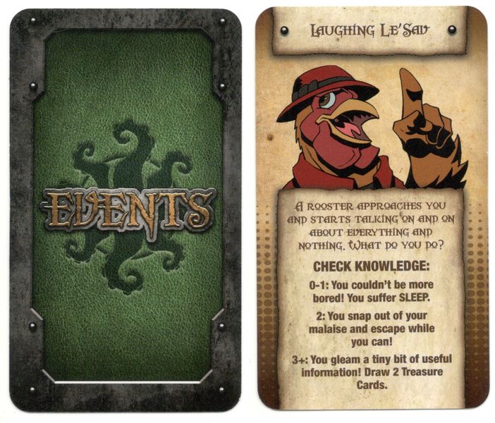 Wander: The Cult of Barnacle Bay – Laughing Le'Sav Promo Card