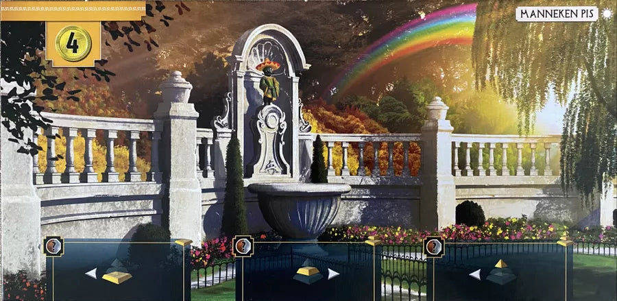 7 Wonders (2nd Edition): Manneken Pis