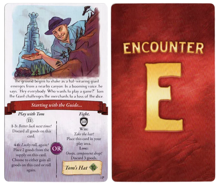 Almanac: Tom's Hat Promo Card