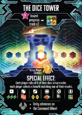 Andromeda's Edge: The Dice Tower Promo Cards