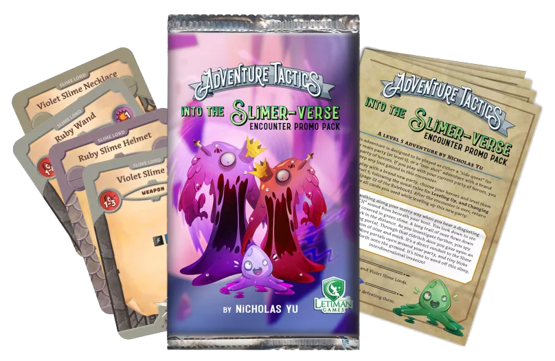 Adventure Tactics: Into the Slimer-verse
