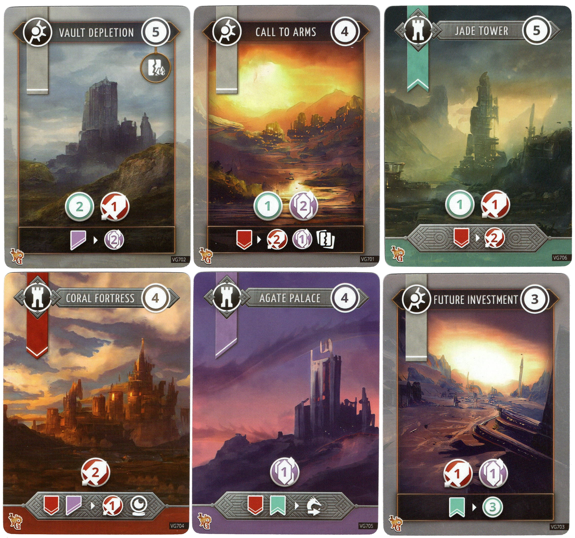 Volfyirion Guilds: Dice Tower 2022 Promo Cards