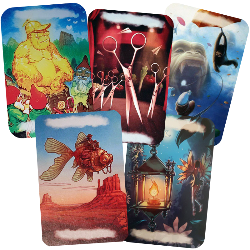 When I Dream: Bonus Cards