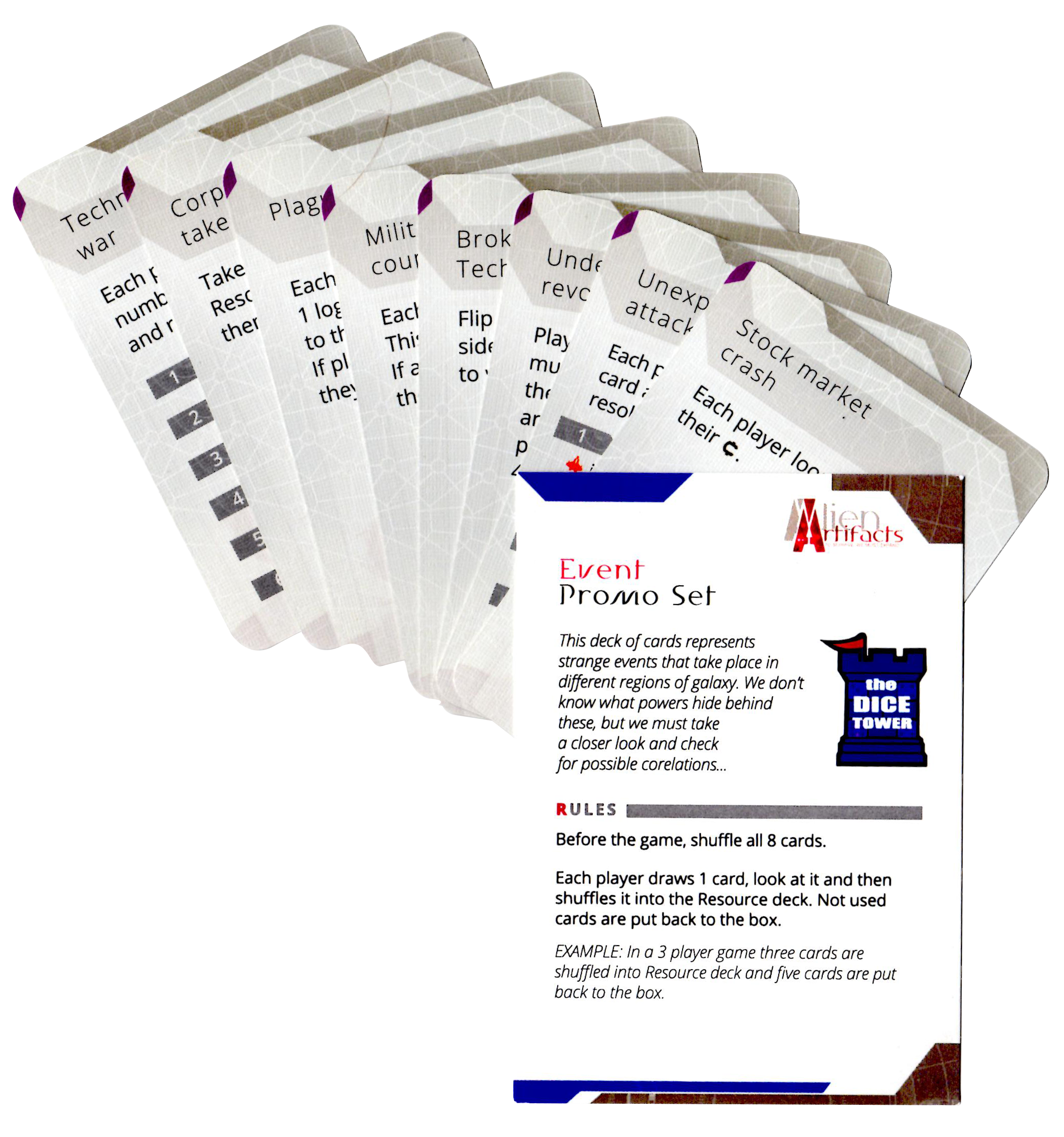 whitecards